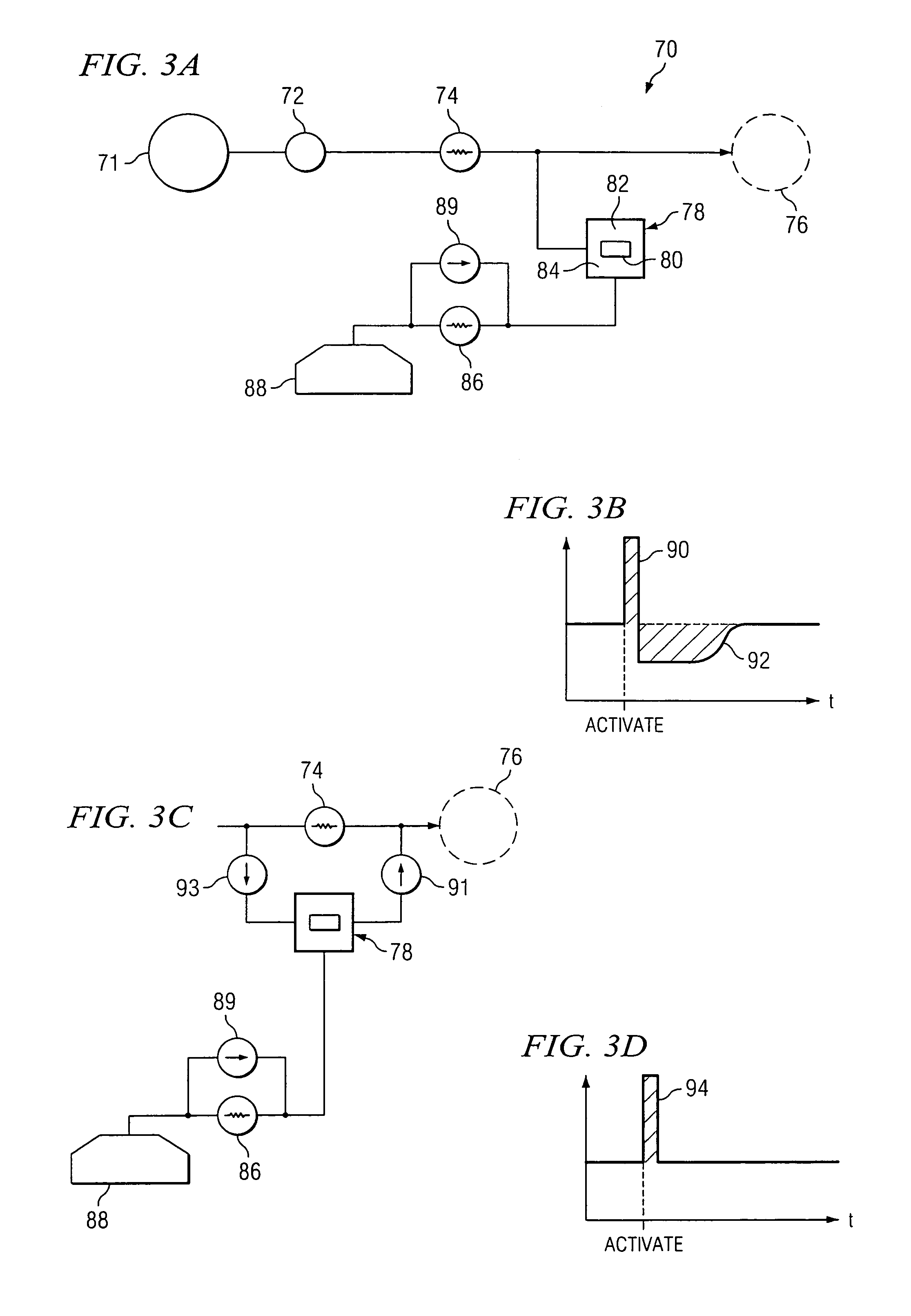 Actuation system and method for an implantable infusion pump