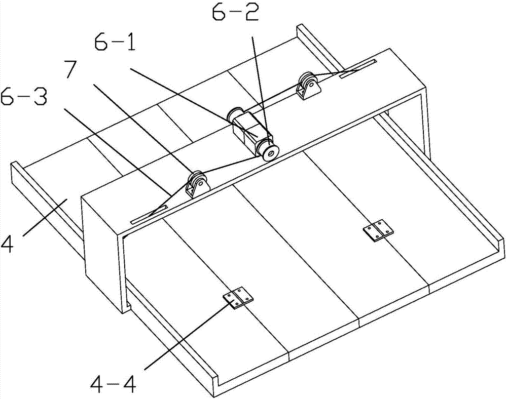 Automatic back turning bed for helping the disabled