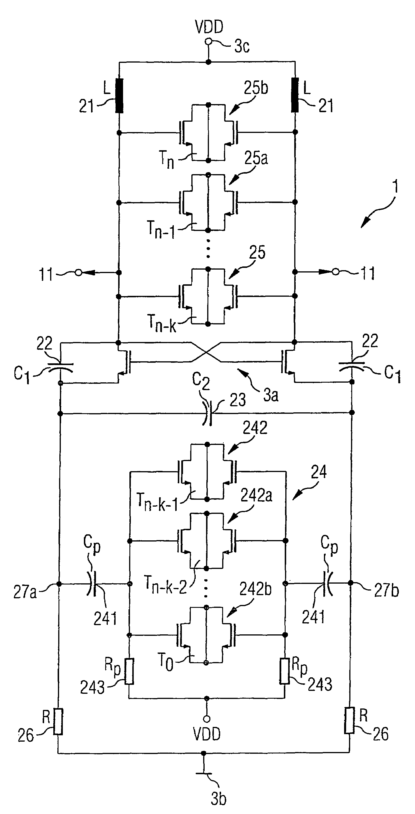 Oscillator circuit