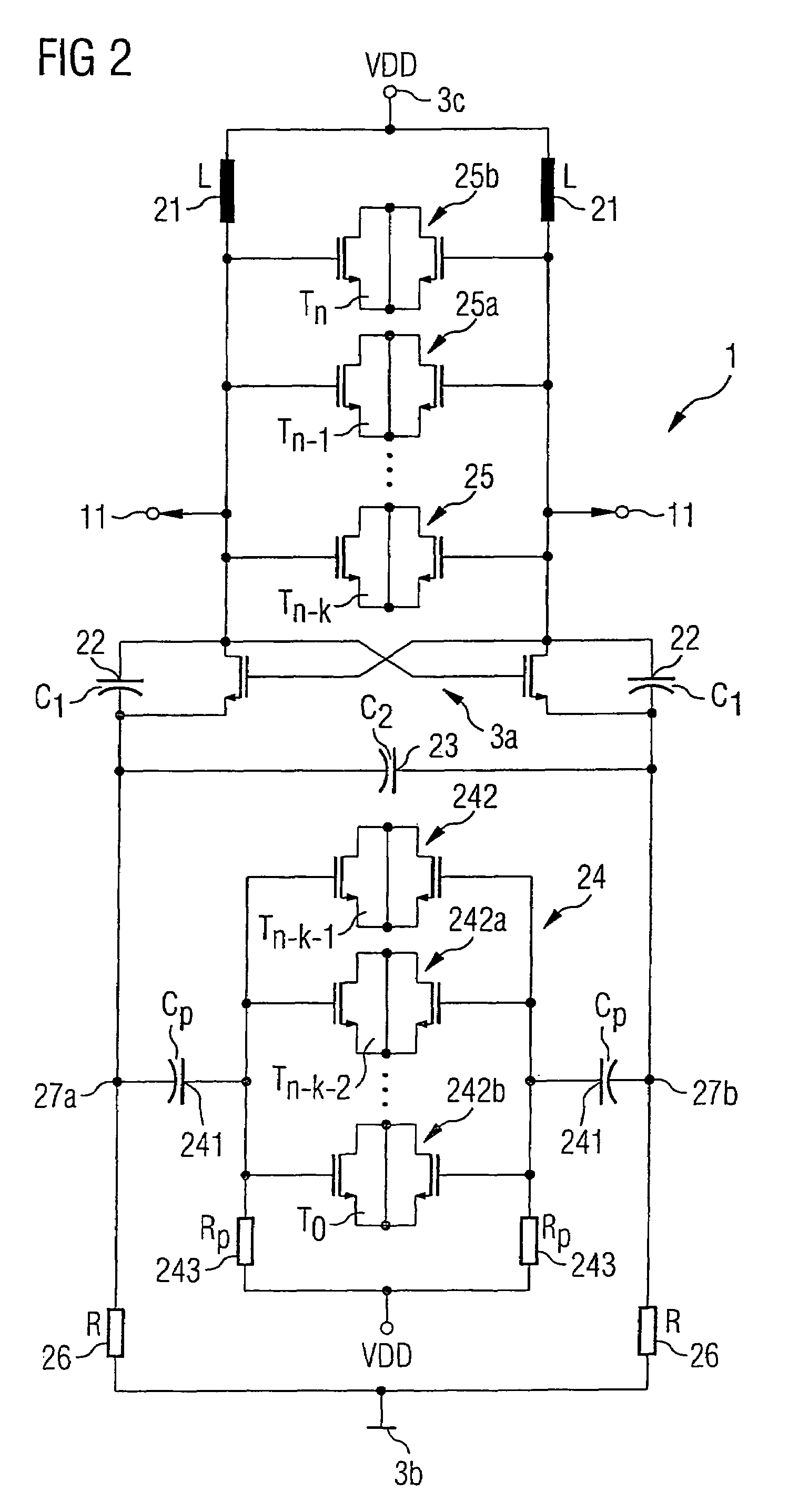 Oscillator circuit