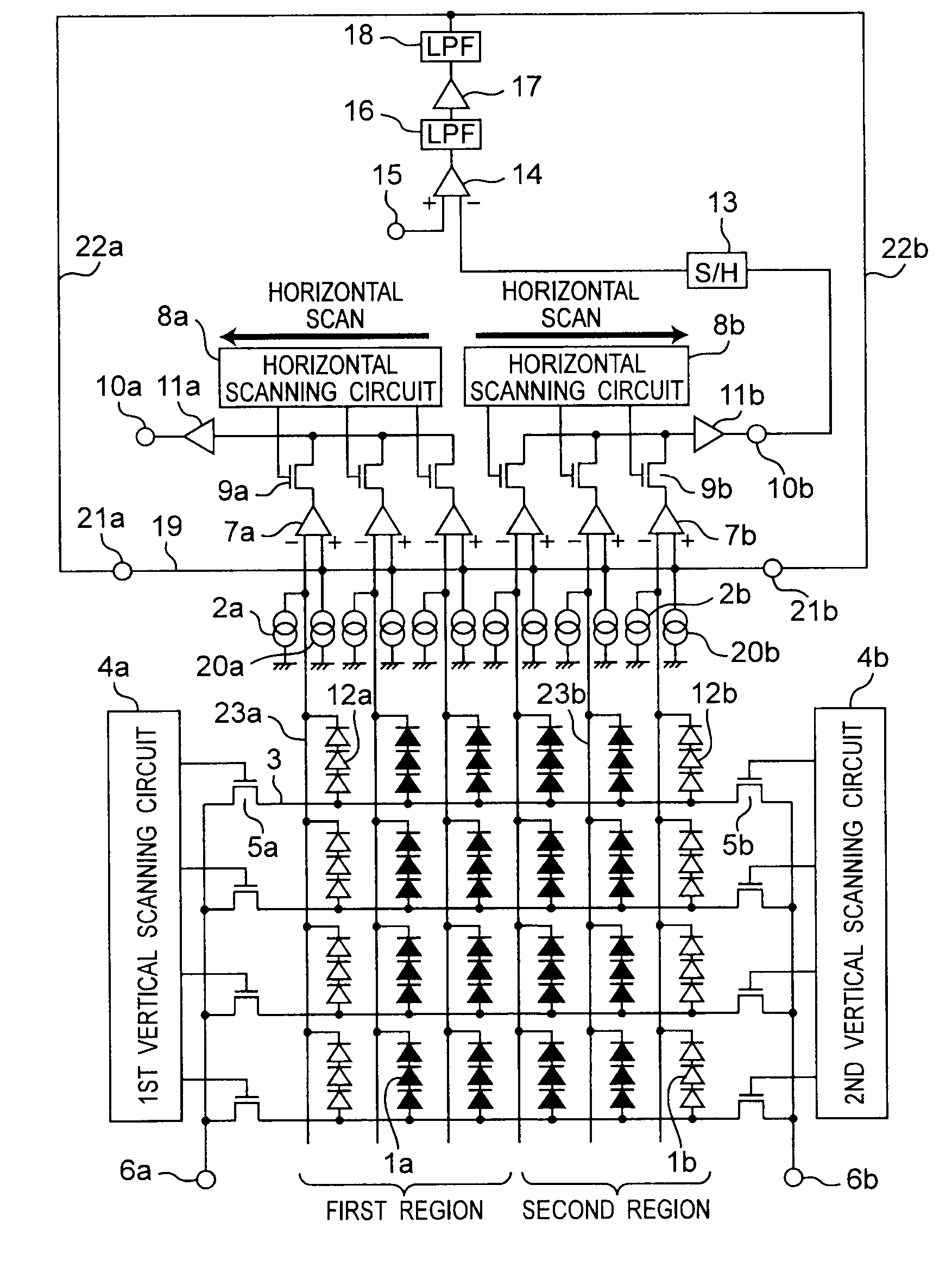 Infrared solid-state imaging device