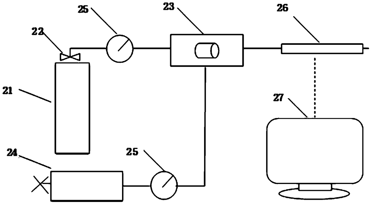 Experimental evaluation method for fracturing fluid damage in tight sandstone gas reservoirs