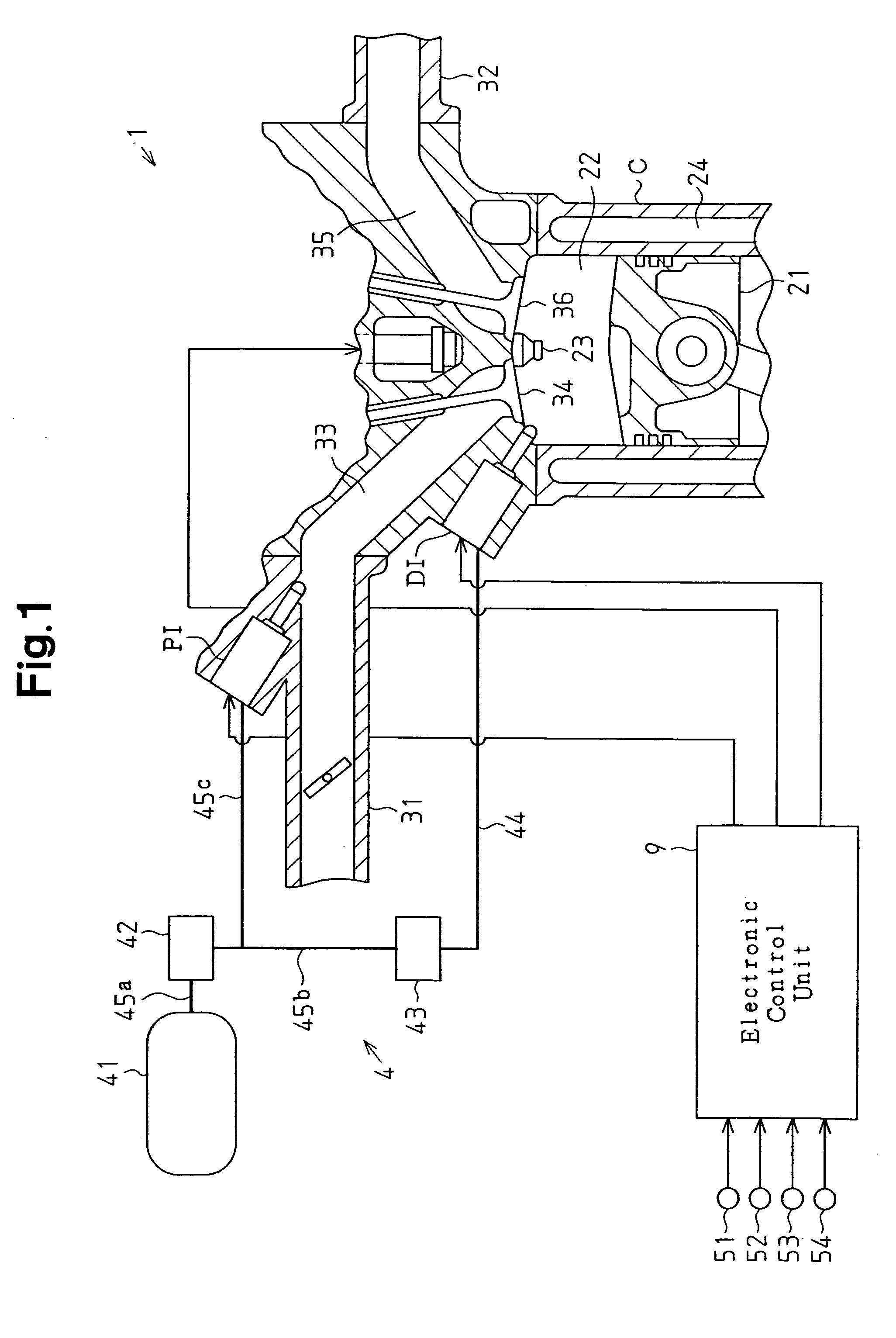 Fuel injection controller for engine