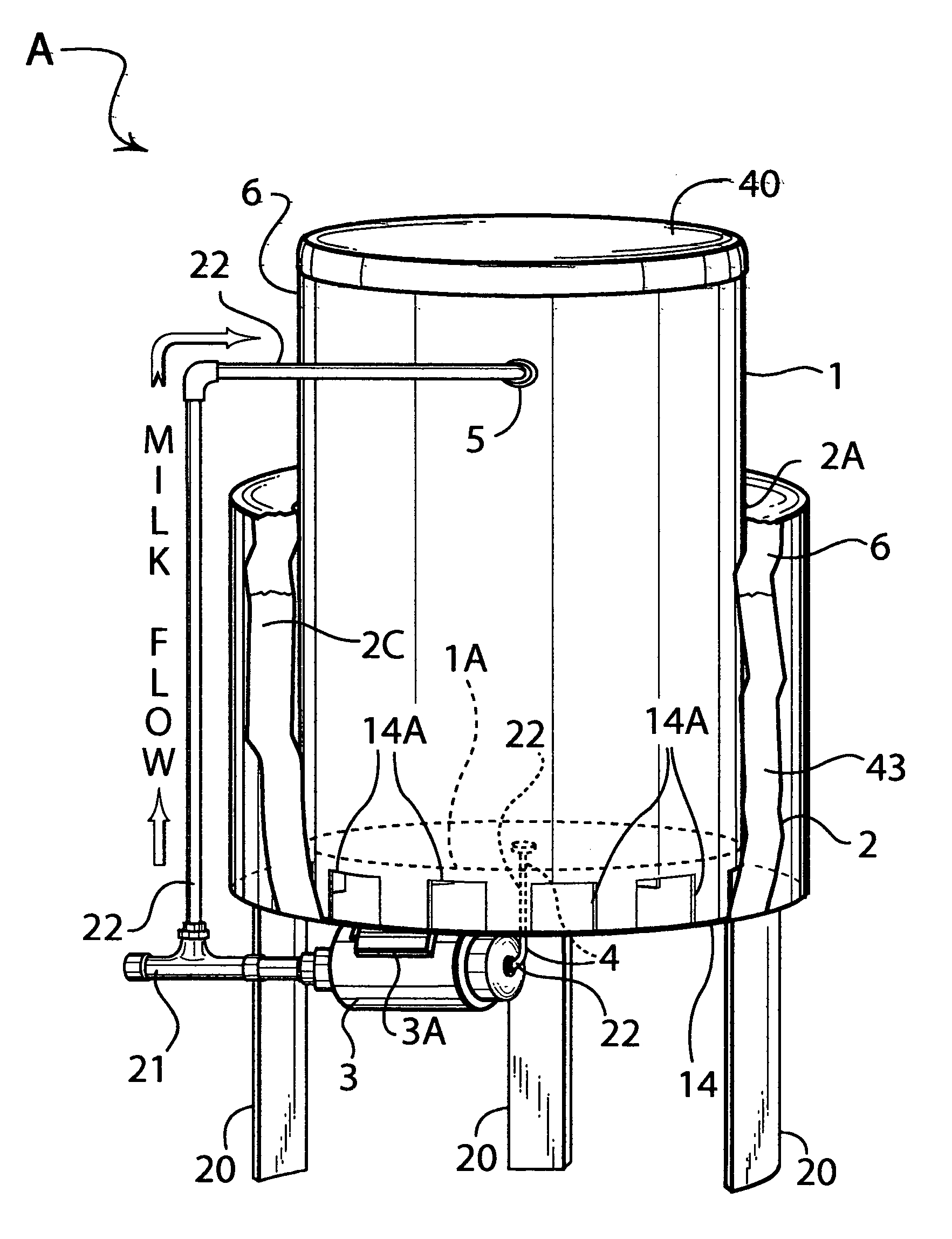 Batch pasteurizer