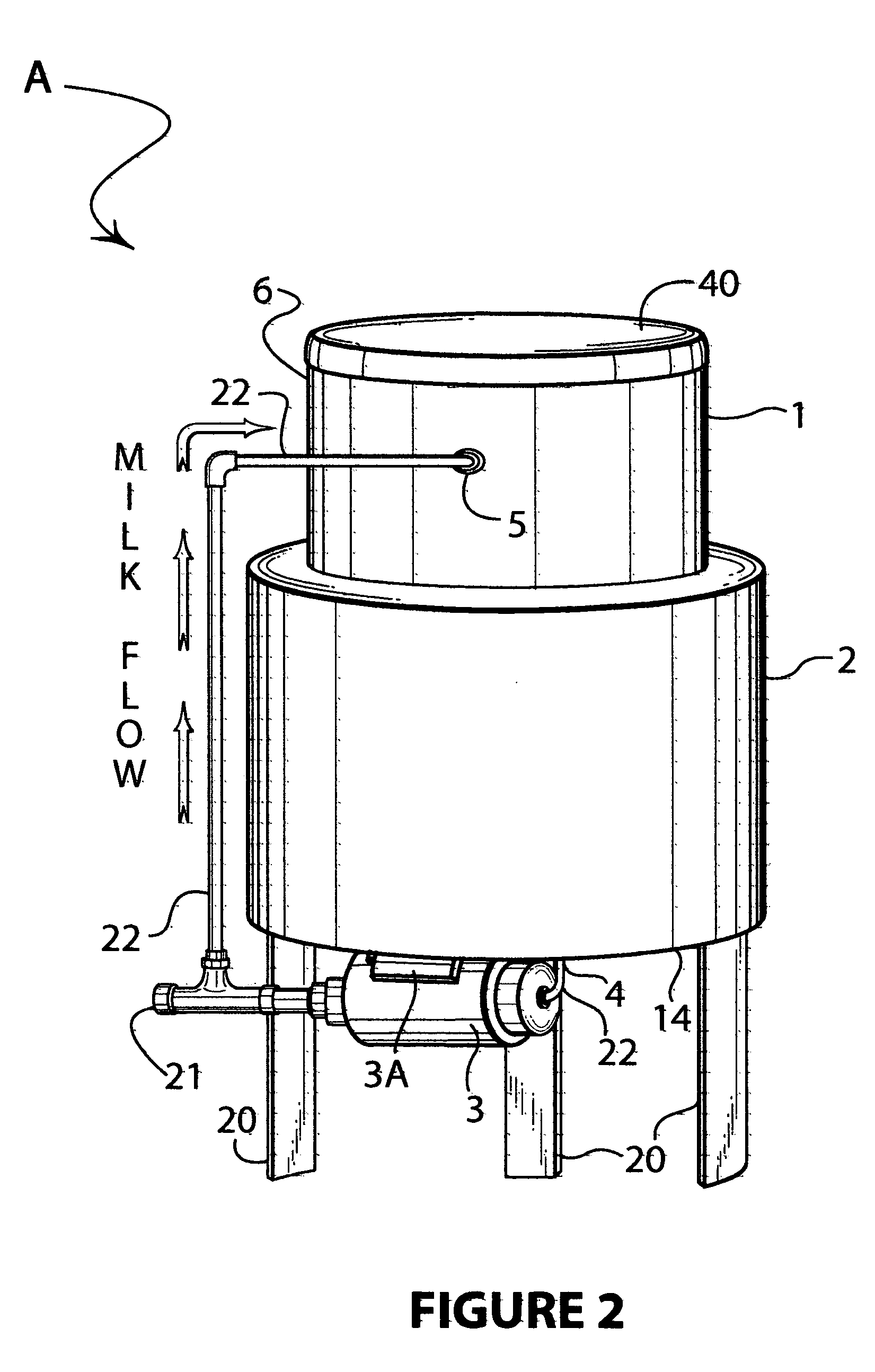 Batch pasteurizer