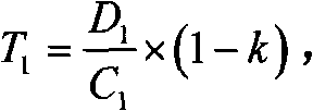 Quickening method utilizing cooperative work of CPU and GPU to solve triangular linear equation set