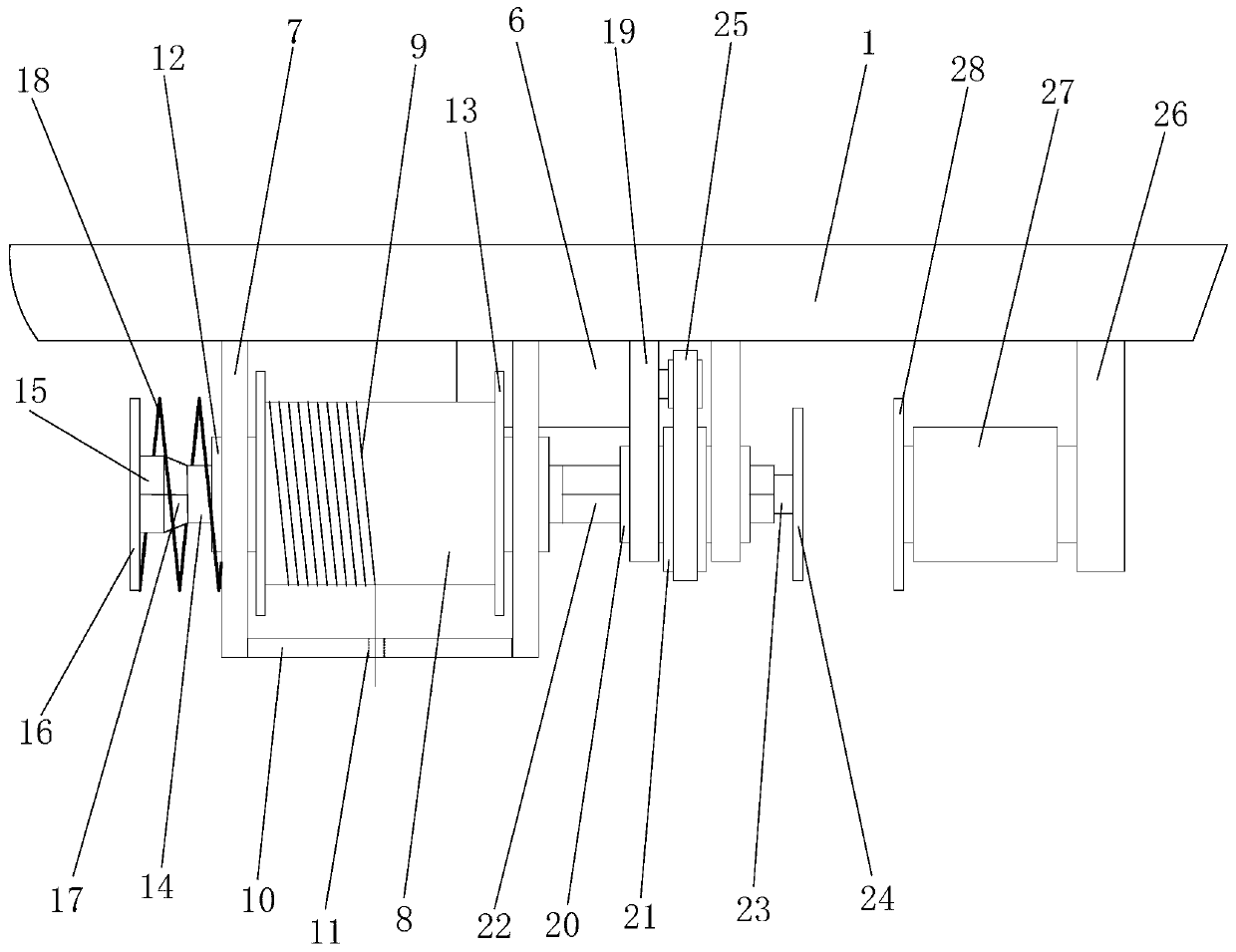 Granary gas acquisition device for unmanned aerial vehicle mounting