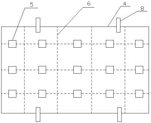 Transportation device for instrument panels