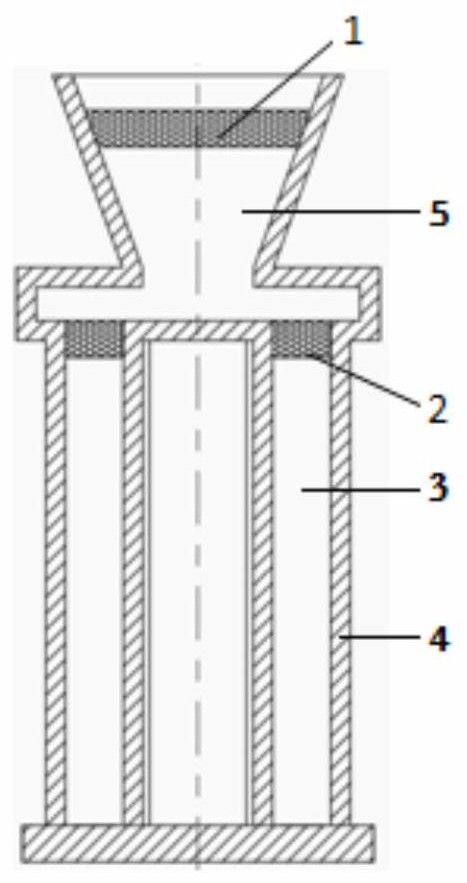 A kind of preparation method of casting superalloy spectroscopic analysis internal control standard