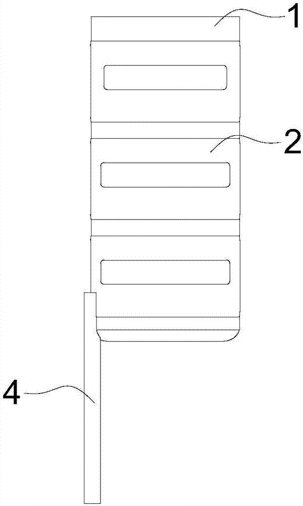 Periphery-wrapped heating baking cup based on glass base and preparation method thereof