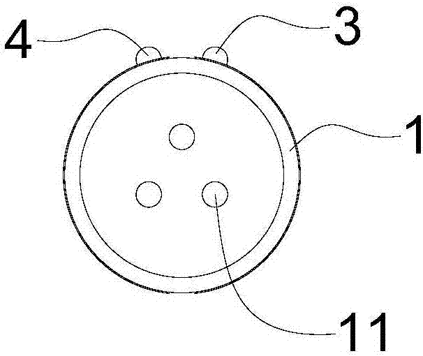 Periphery-wrapped heating baking cup based on glass base and preparation method thereof