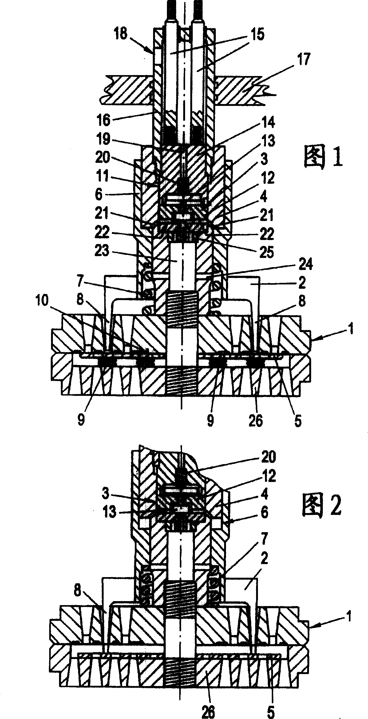 Piston type compressor and method of stepless regulating its transfer quantity