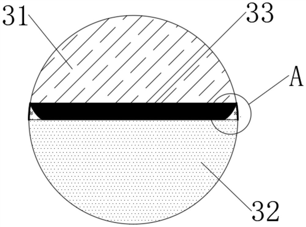 Novel infiltration treatment process for die-casting plate