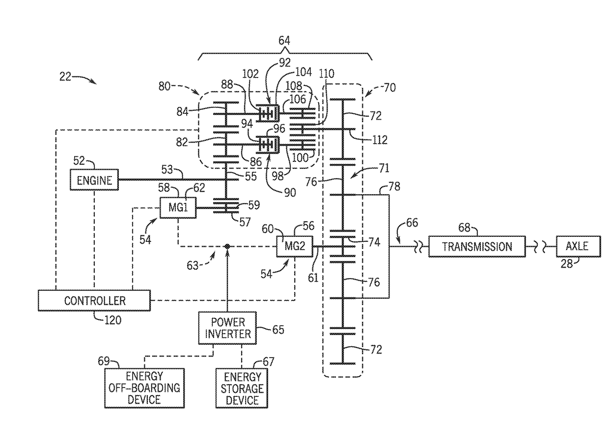 Infinitely variable transmission with power reverser