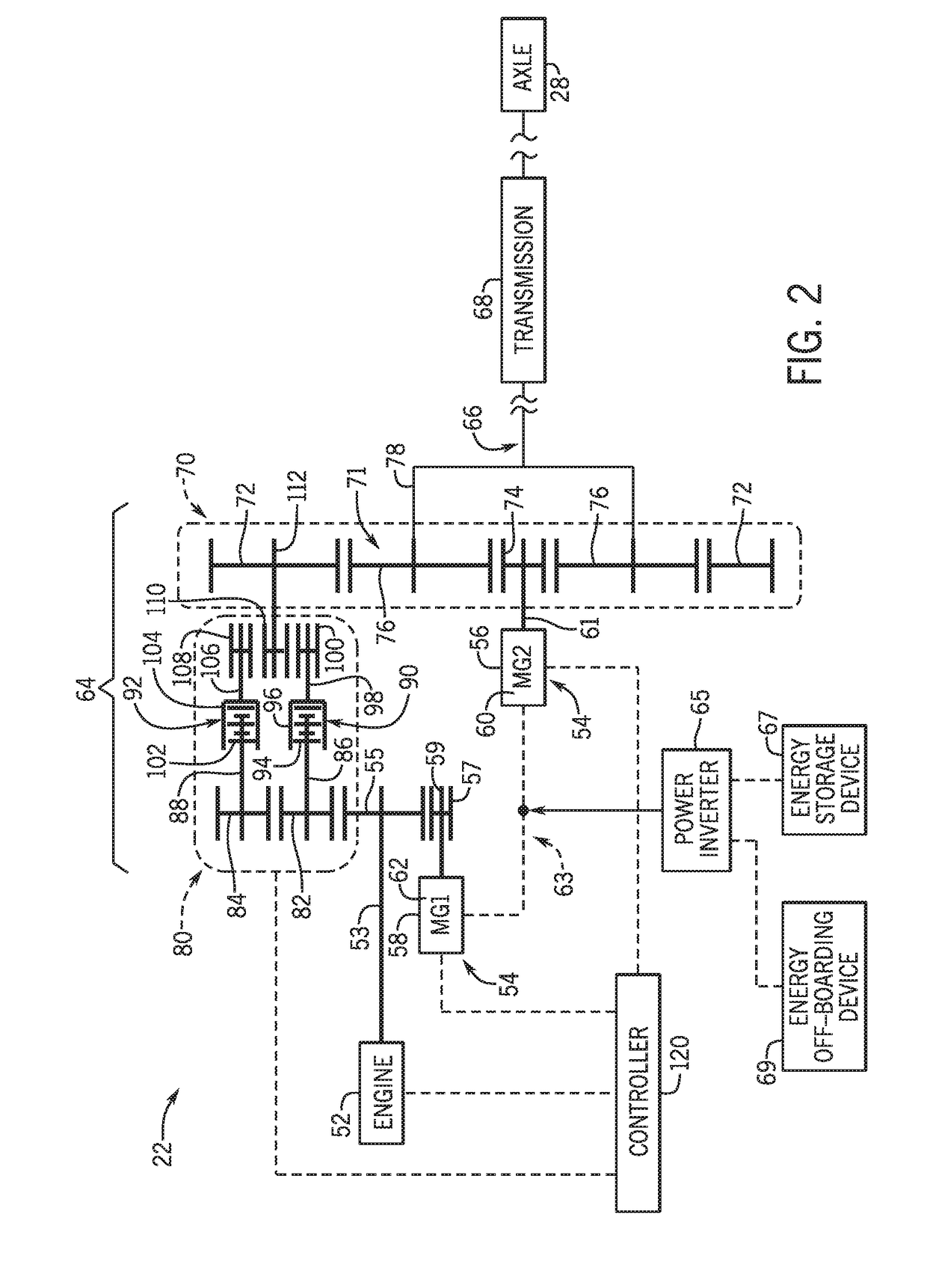 Infinitely variable transmission with power reverser