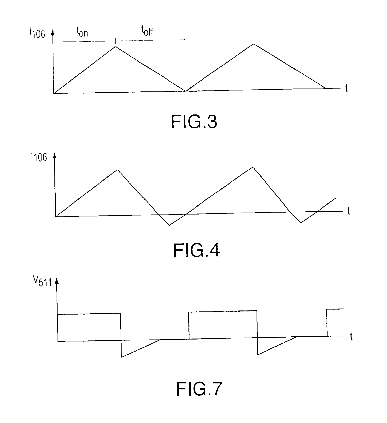 System and method for detection of zero current condition