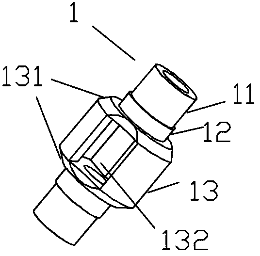 End cover of differential mechanism of racing automobile