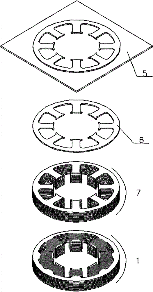 A stator manufacturing process