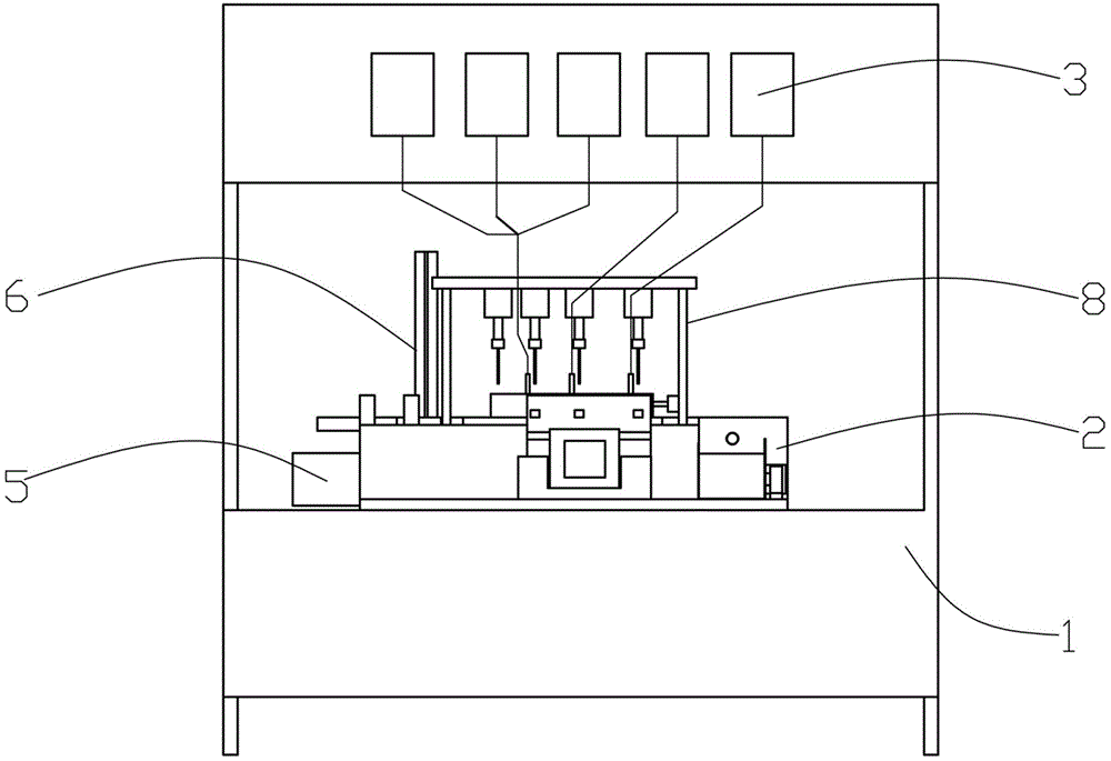 Automatic lock cylinder assembling machine