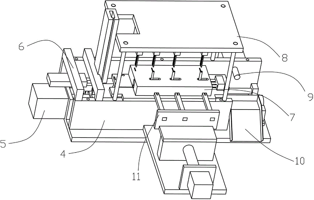 Automatic lock cylinder assembling machine