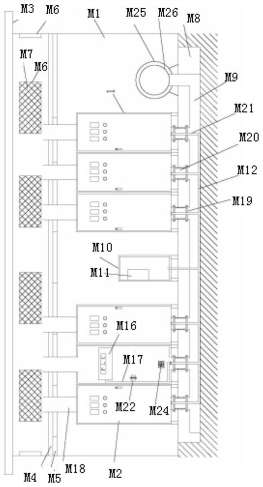 Implementation method of cloud storage and cloud storage system