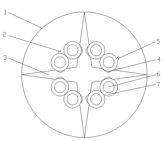 Class six network cable