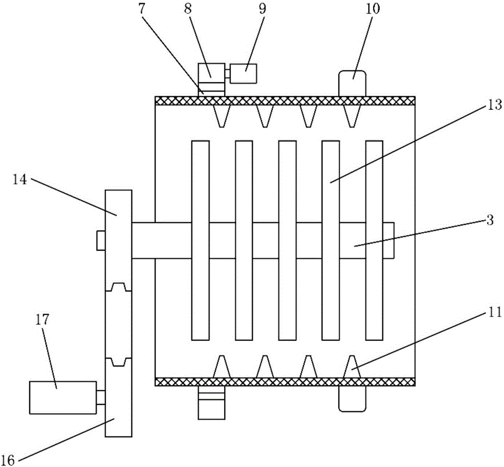 Pulping agitator