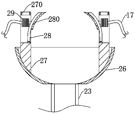 A portable non-injury hickory picking device