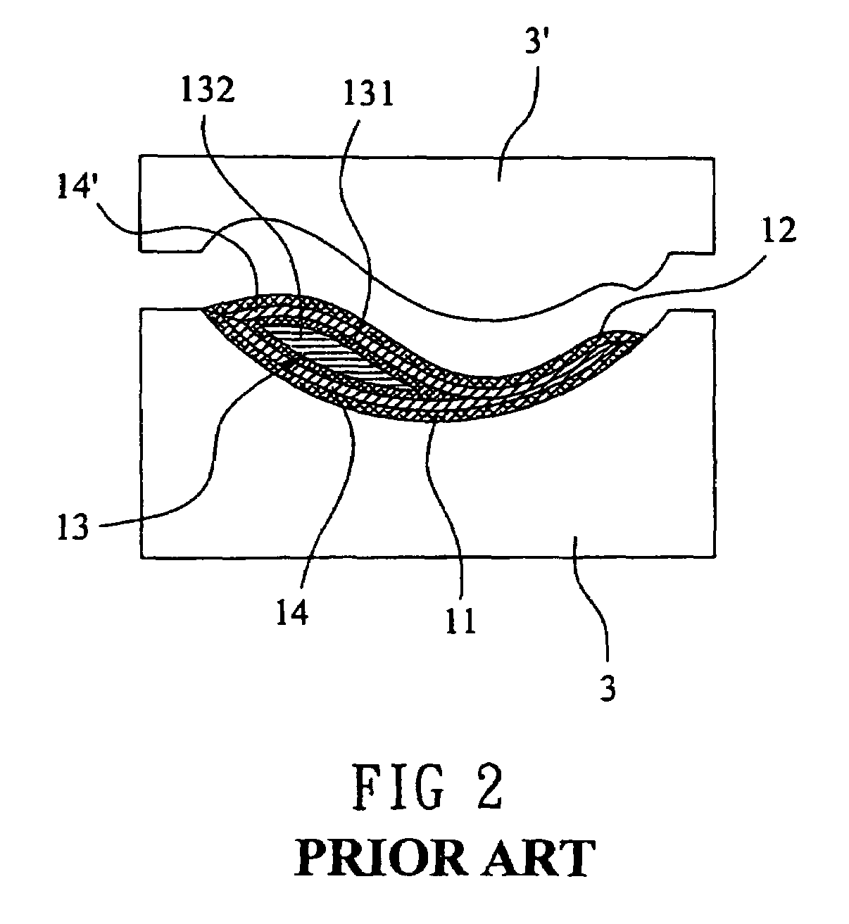 Integral thermo-press molding complex brassiere cup structure