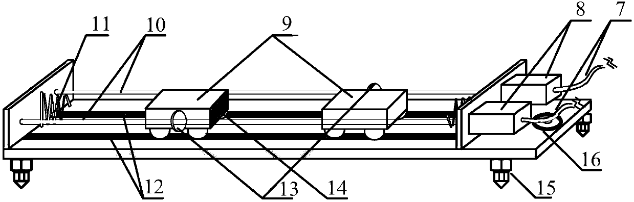 Liquid crystal sensing collision measurement device and method