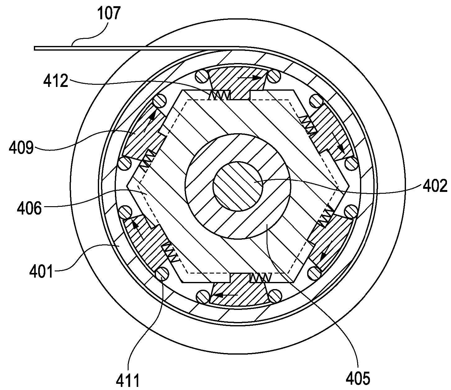 Winding device