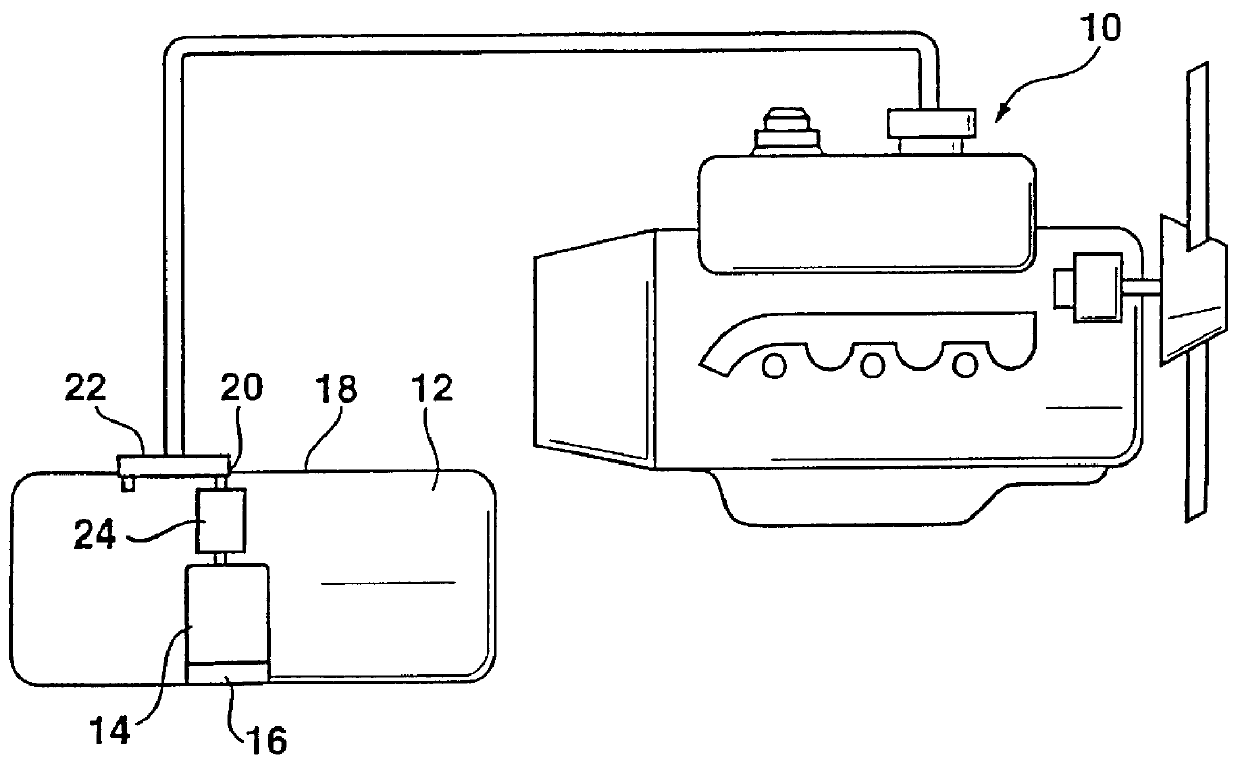 Device for a fuel supply system for an internal combustion engine