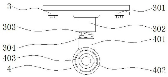 Stably-moving intelligent robot with carrying function