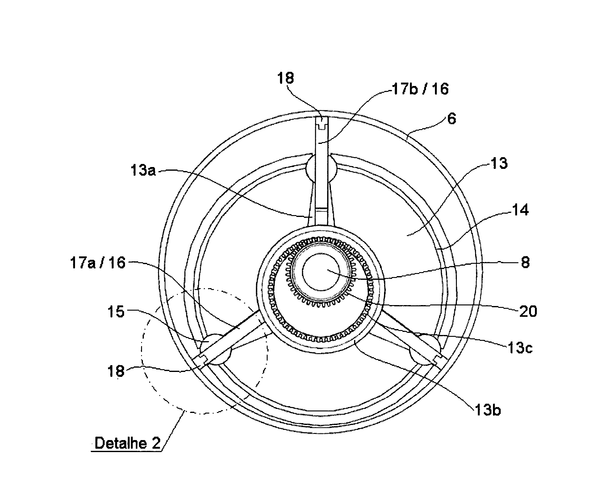 Rotary internal combustion engine