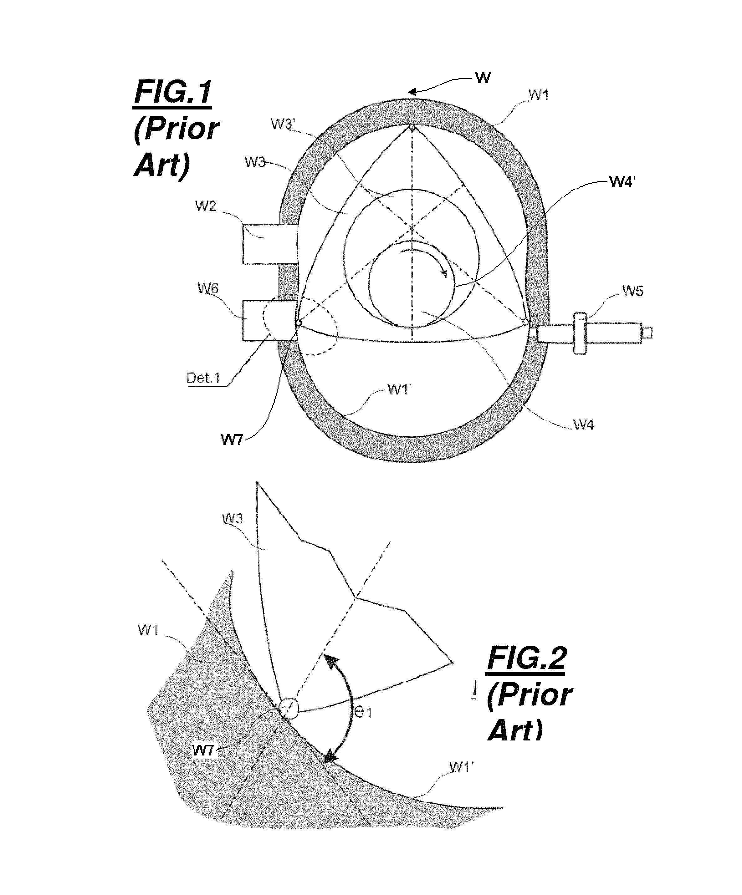 Rotary internal combustion engine