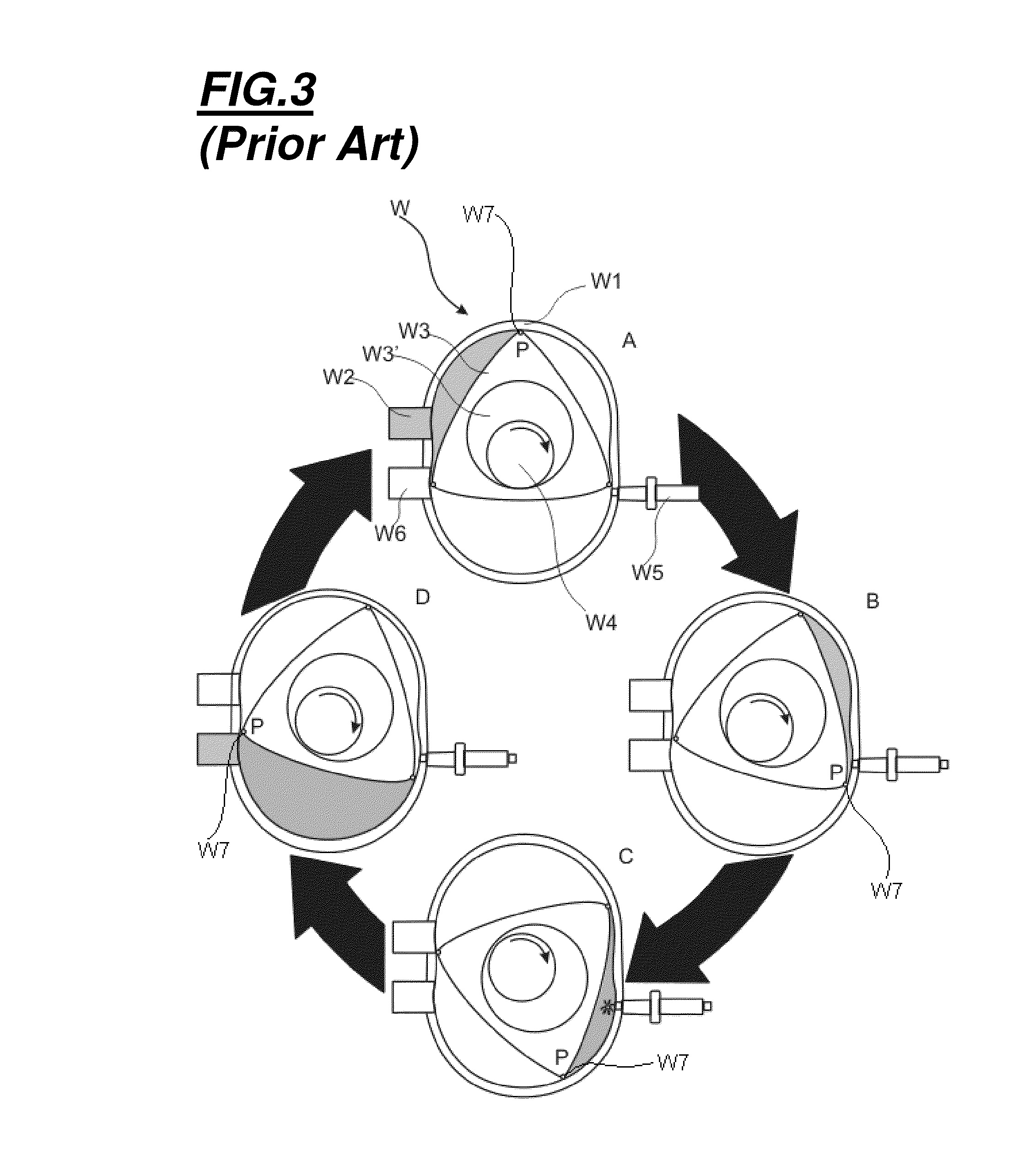 Rotary internal combustion engine