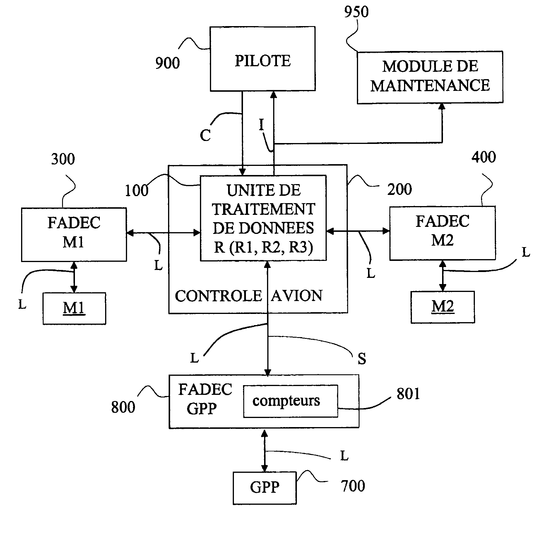 Method and system for regulating power in the event of at least one aircraft engine failure