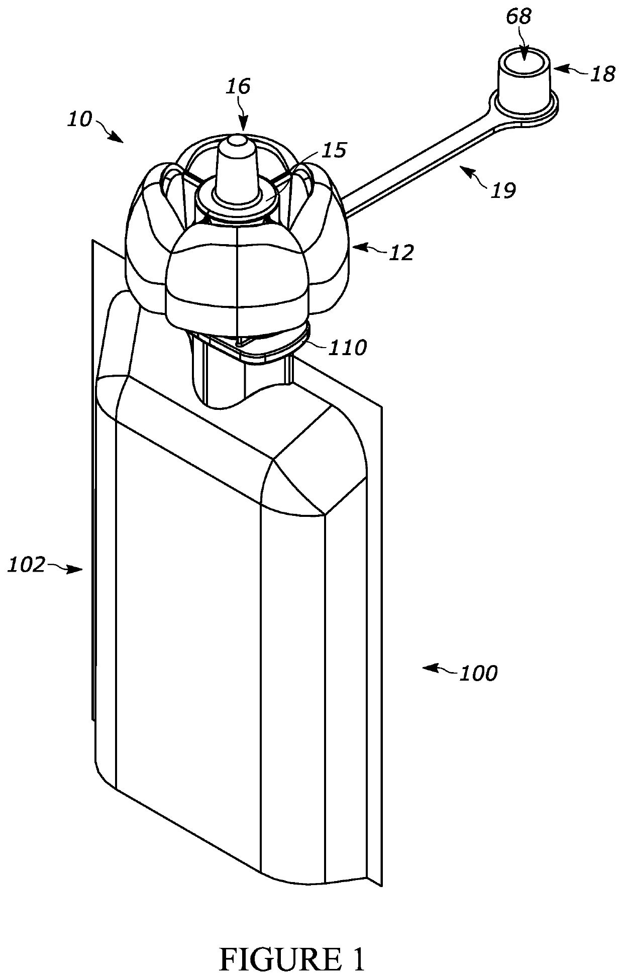 Enteral feeding system