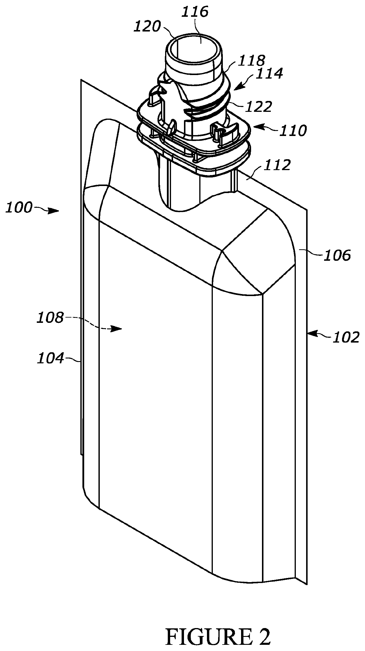 Enteral feeding system