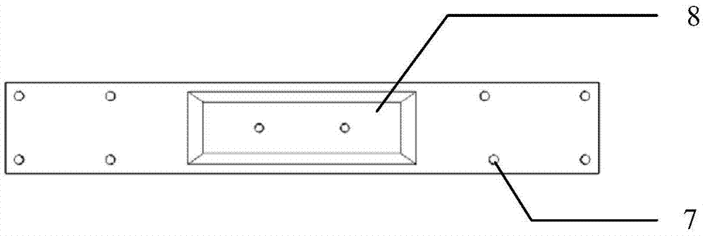 Compound type connection shear wall structure and assembling method thereof