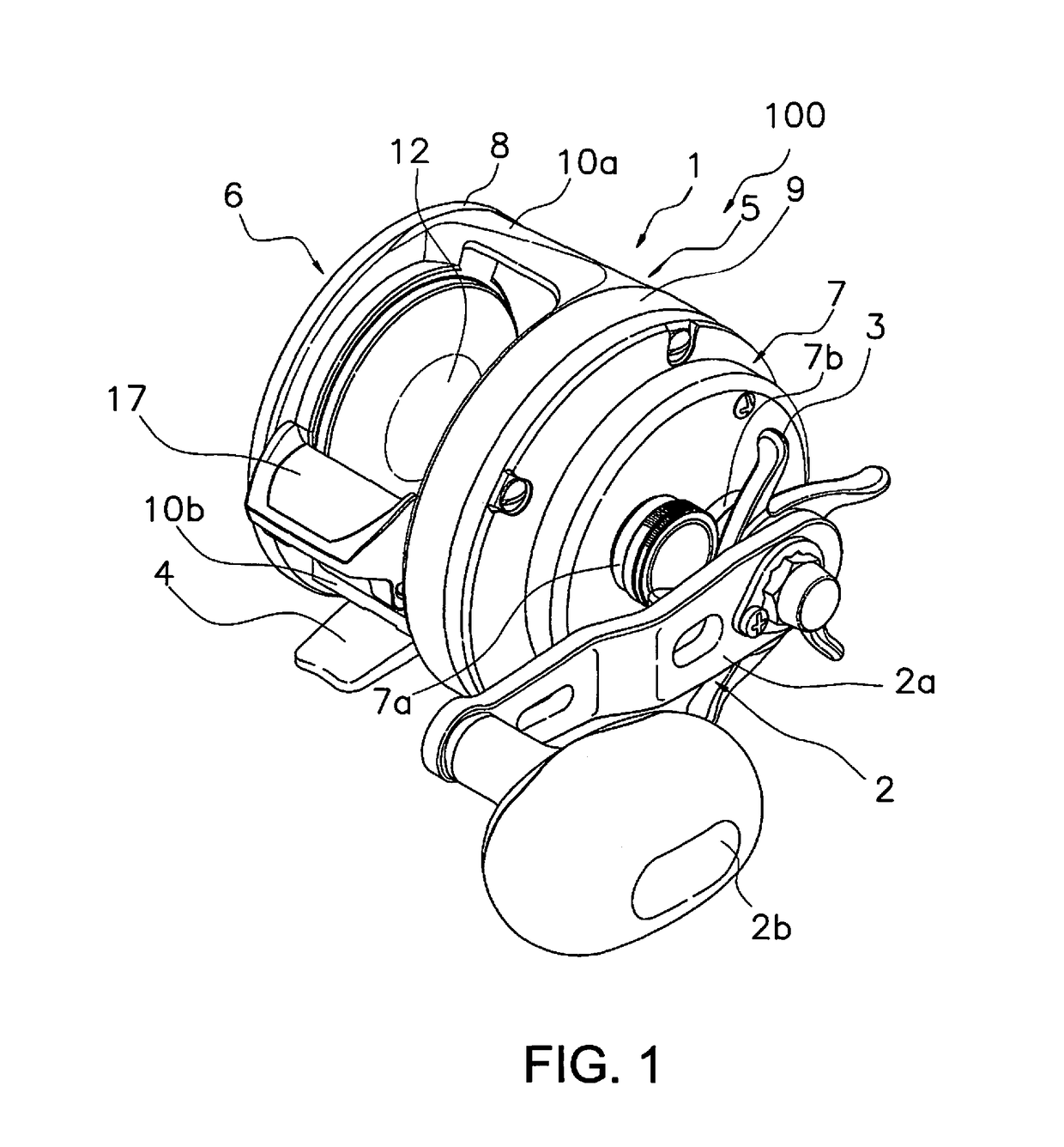 Drag device for a dual-bearing reel