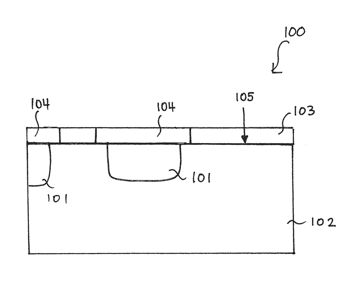 Semiconductor devices, a semiconductor diode and a method for forming a semiconductor device