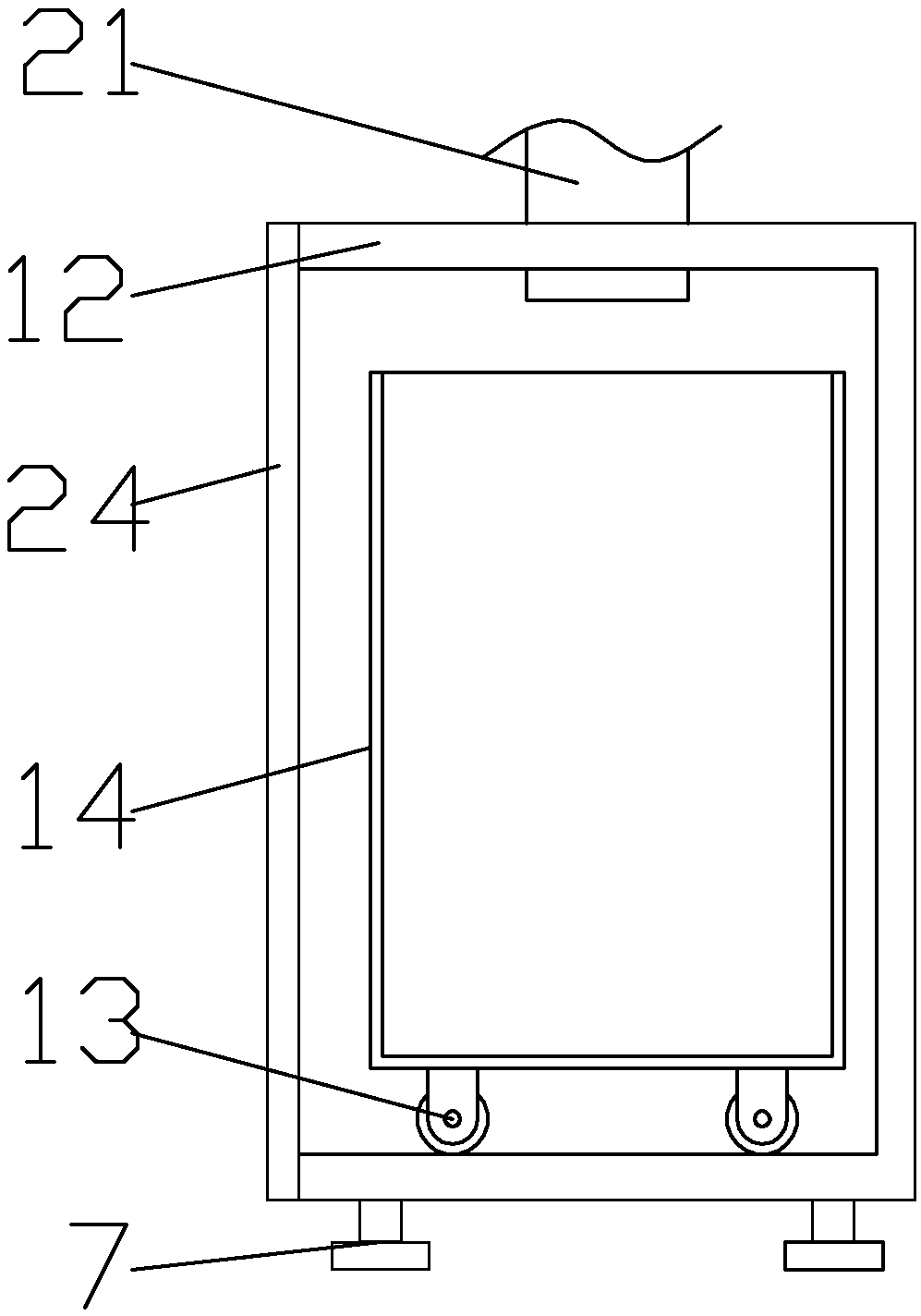 A low-temperature carbonization comprehensive treatment system