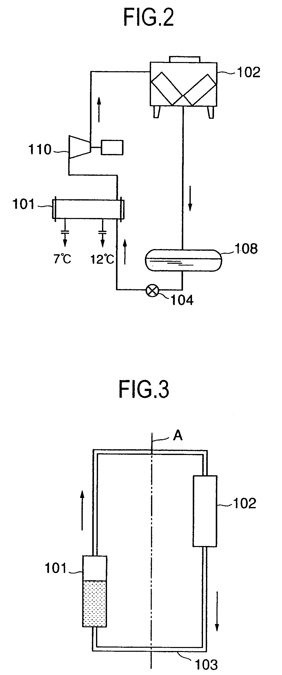 Thermo siphon chiller refrigerator for use in cold district