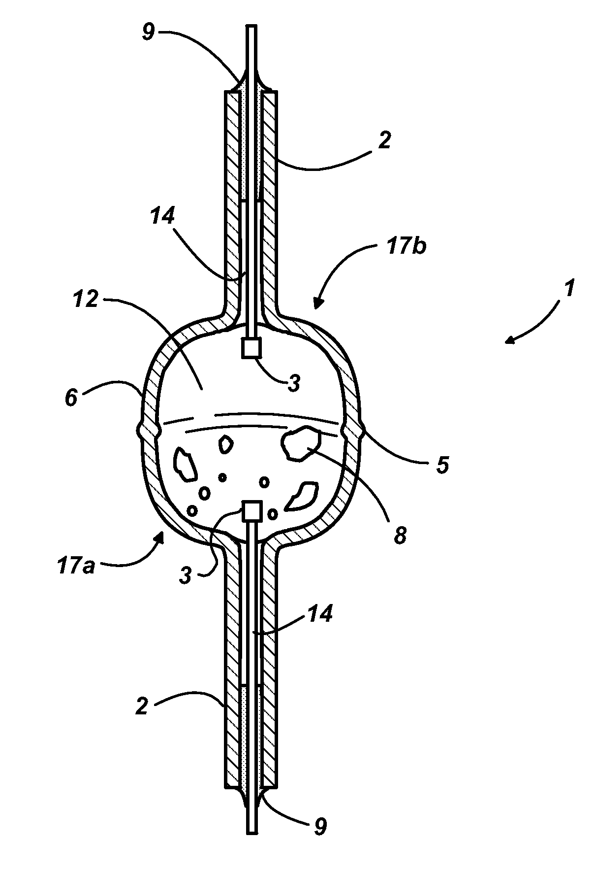 Ceramic Discharge Vessel Having a Sealing Composition