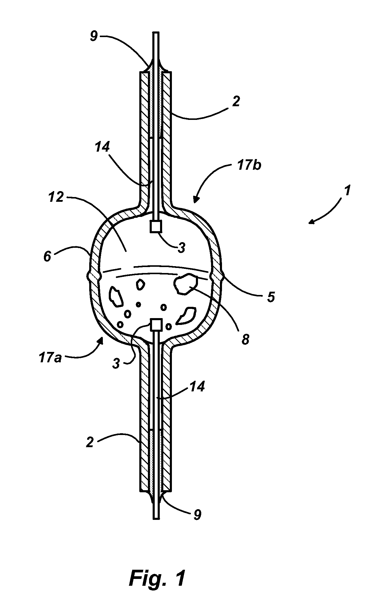 Ceramic Discharge Vessel Having a Sealing Composition