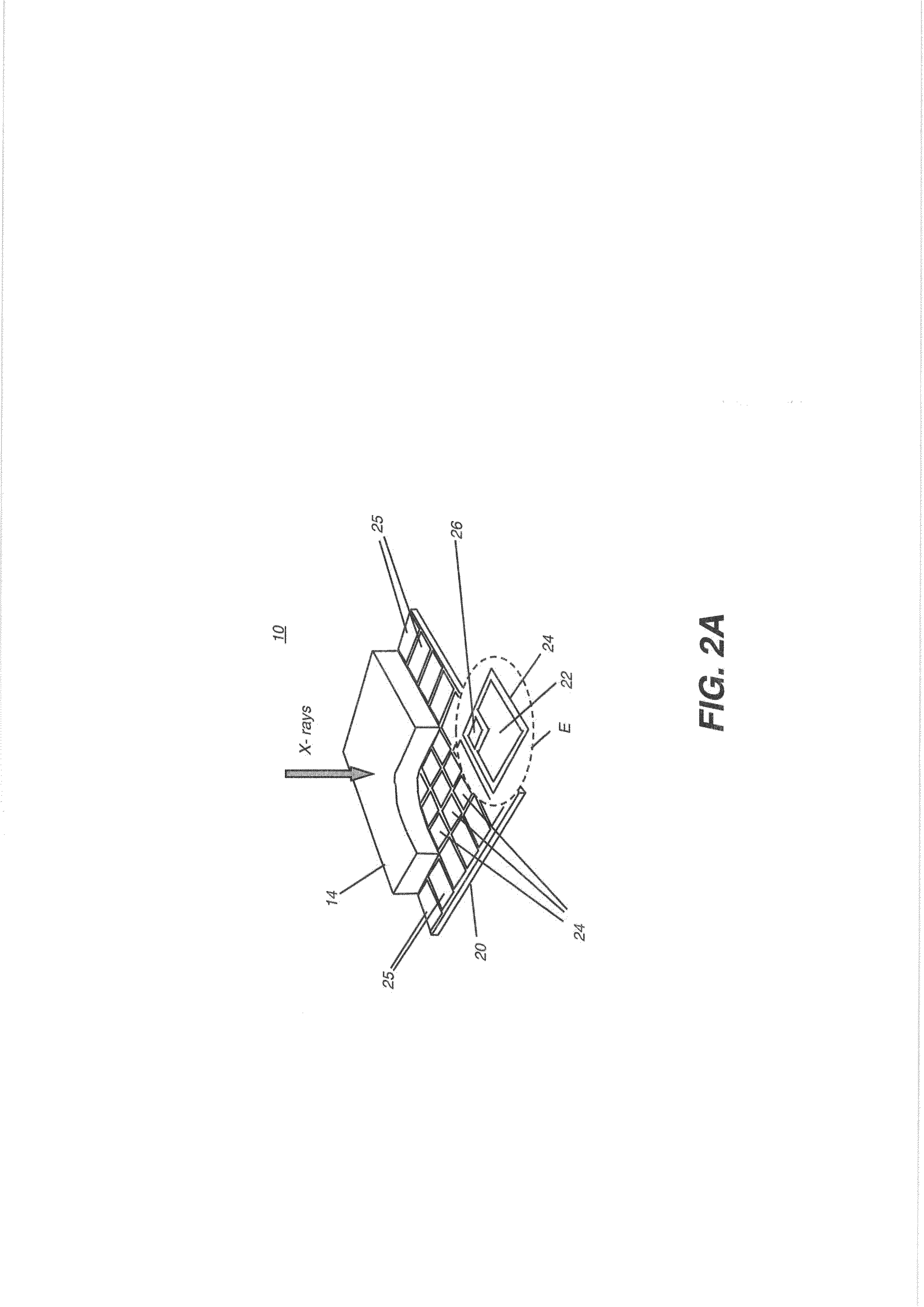 Self correcting portable digital radiography detector, methods and systems for same