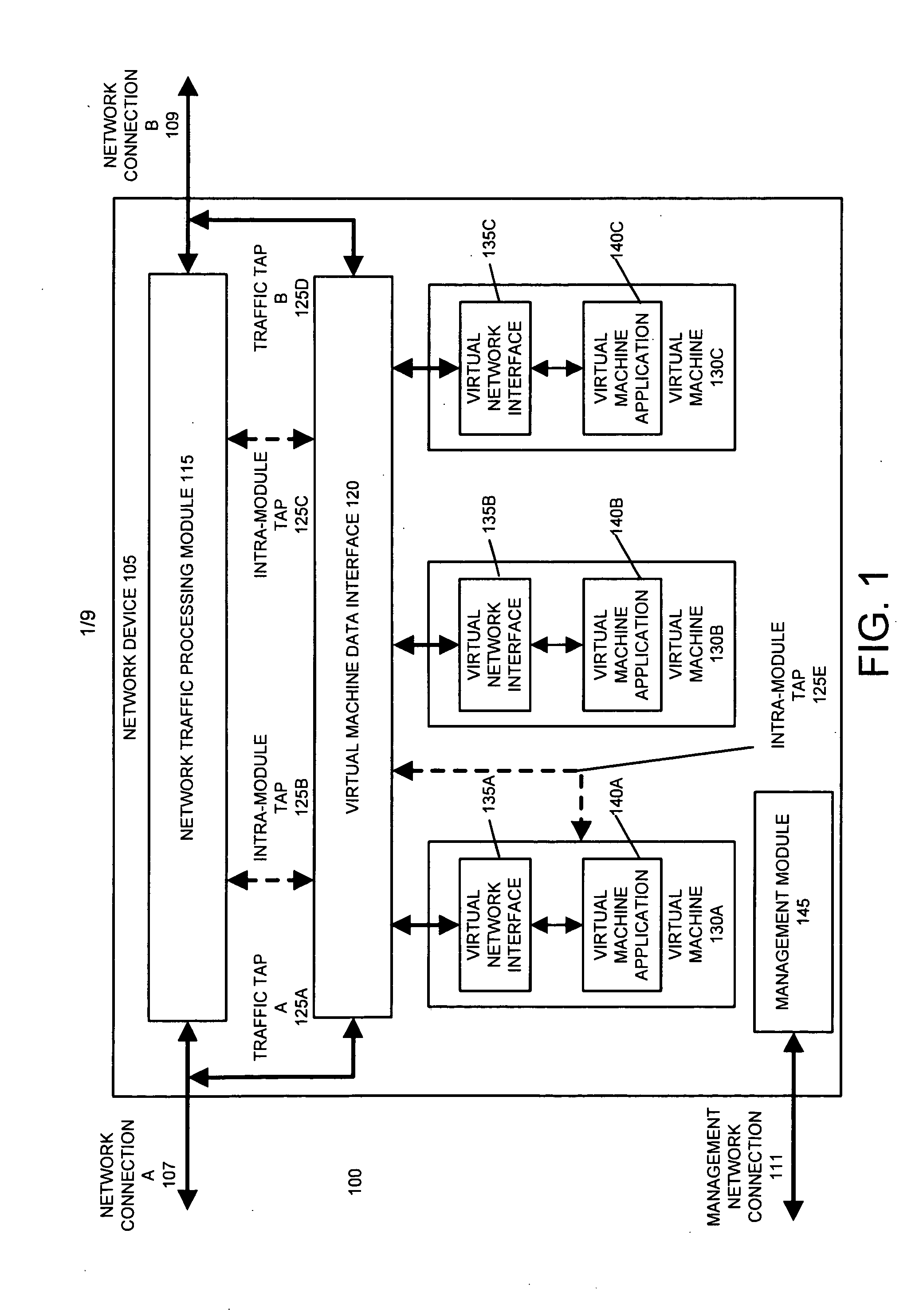 Extended Network Protocols for Communicating Metadata with Virtual Machines