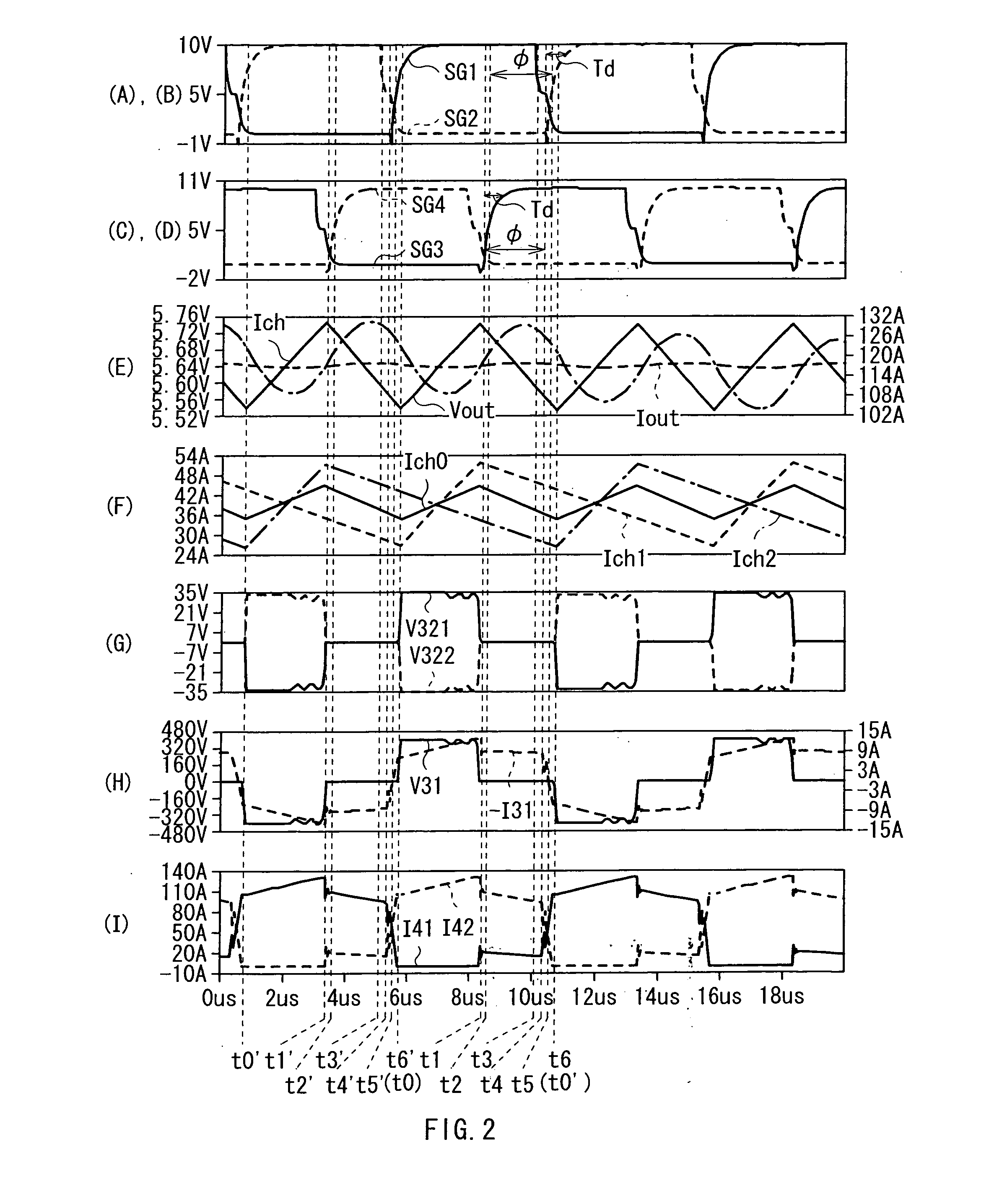 Switching power supply unit