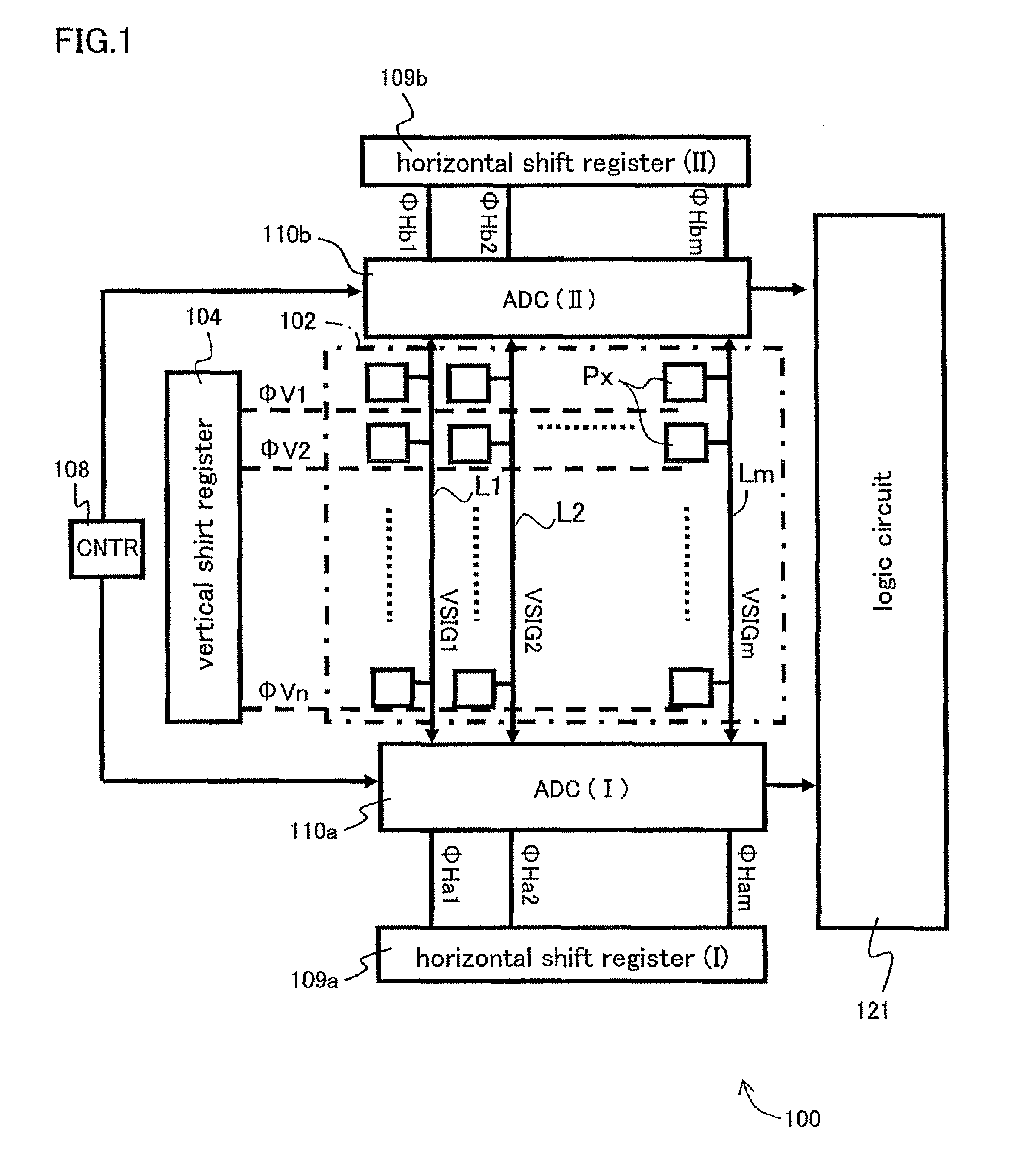 Solid-state image capturing apparatus, driving method of a solid-state image capturing apparatus, and electronic information device